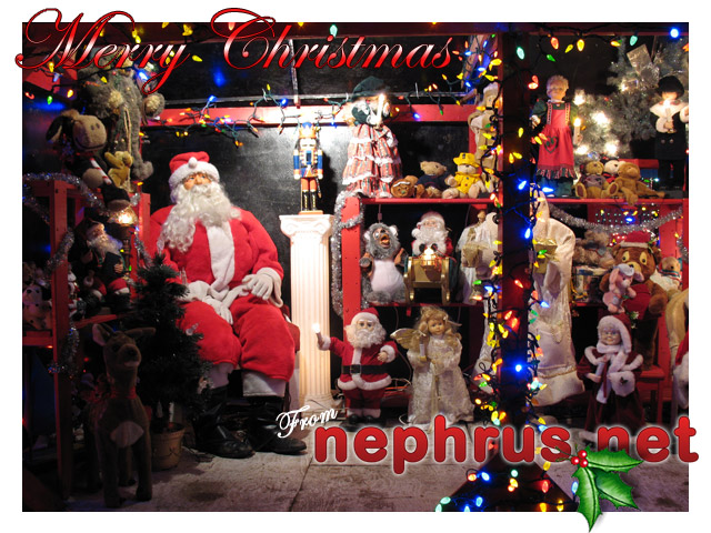 Merry Christmas from nephrus.net!