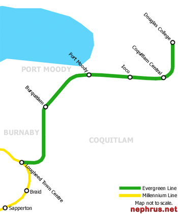 Evergreen Line