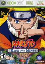 Naruto: Rise of a Ninja cover