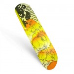 Naruto skateboard deck