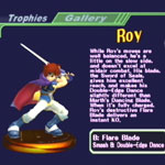Second Roy Trophy