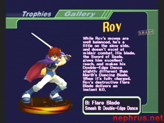 Second Roy Trophy