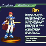 First Roy Trophy