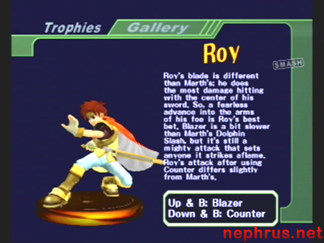 Third Roy Trophy