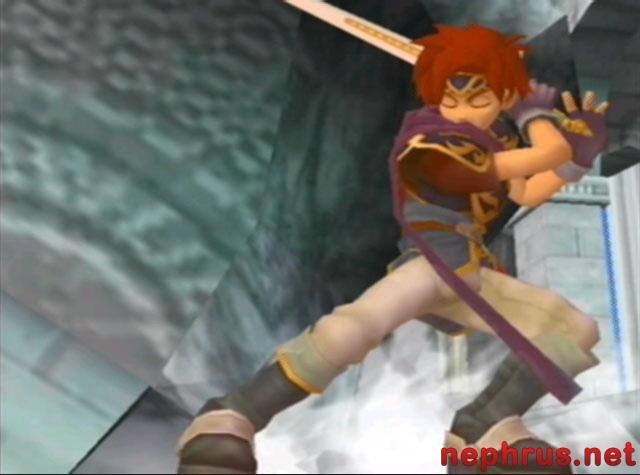 Roy charging Flare Blade