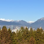 Vancouver skyline