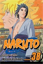 Naruto vol. 38