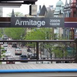 Armitage platform sign
