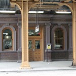 Armitage station house