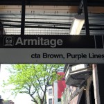 Armitage entrance sign