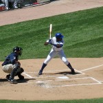 Bobby Scales at bat