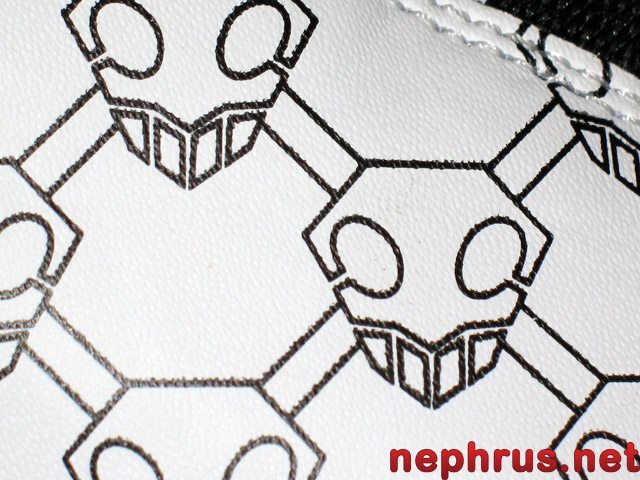 Bleach Skate Shoe print