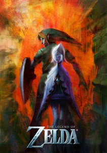 The Legend of Zelda: Skyward Sword Promo