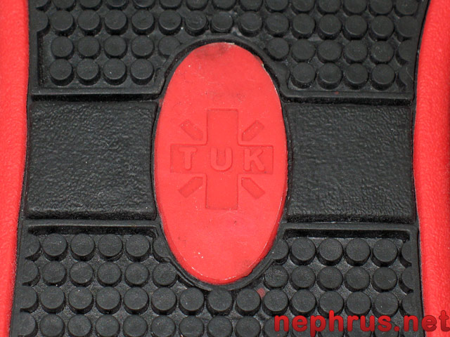 Fullmetal Alchemist Skate Shoe sole
