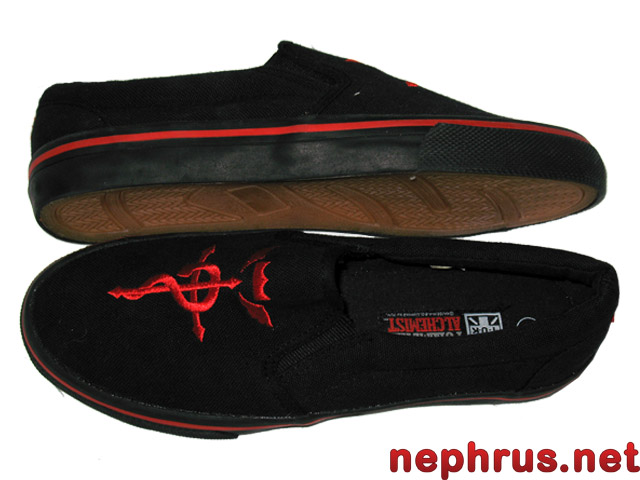 Fullmetal Alchemist Slip-on
