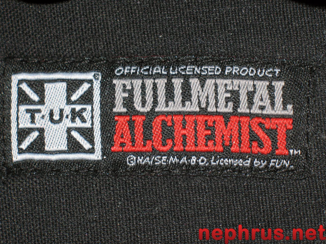 Fullmetal Alchemist Slip-on insole