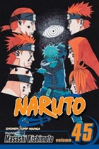 Naruto vol. 45