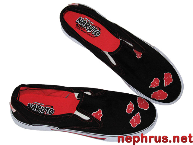 Naruto Akatsuki Slip-on