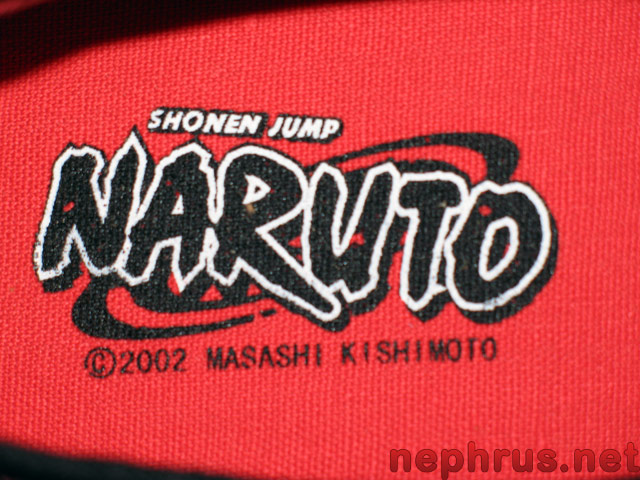 Naruto Akatsuki Slip-on insole