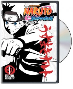 Naruto Shippuden DVD
