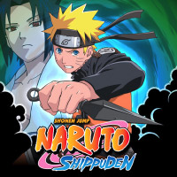 Naruto Shippuden iTunes Cover