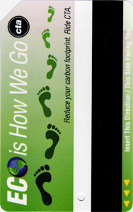 CTA Transit Card Passengers could be paying $3.00 for one of these.