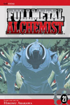 Fullmetal Alchemist volume 21
