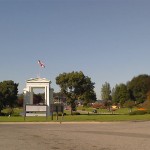 Peace Arch Crossing