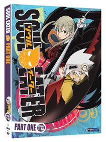 Soul Eater DVD part 1
