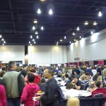 EAT! Vancouver Food + Cooking Festival crowds EAT! Vancouver Food + Cooking Festival crowds
