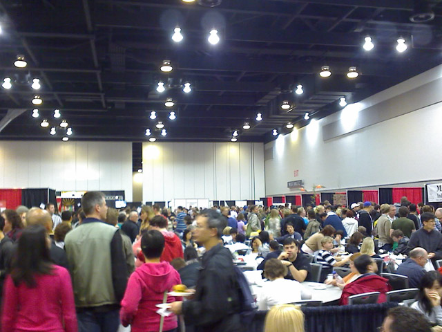 EAT! Vancouver Food + Cooking Festival crowds