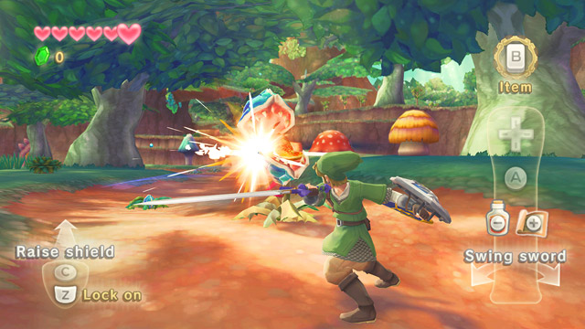 The Legend of Zelda: Skyward Sword Screenshot 01
