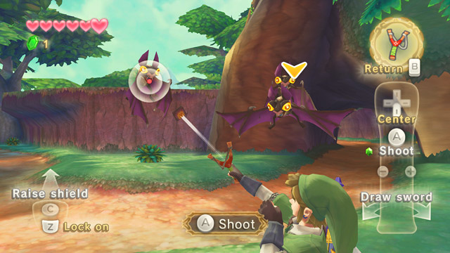 The Legend of Zelda: Skyward Sword Screenshot 15
