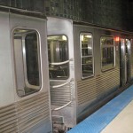 A 2200-series train at O'Hare