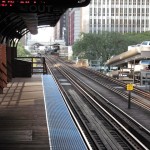 Platform at Quincy