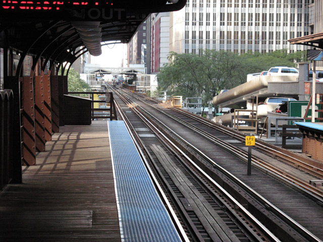 Platform at Quincy