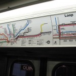 CTA transit map CTA transit map