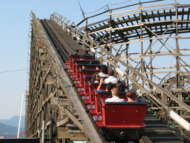 Playland Roller Coaster