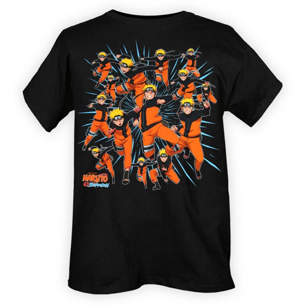 Naruto Shippuden Multi-Shadow Clone Jutsu