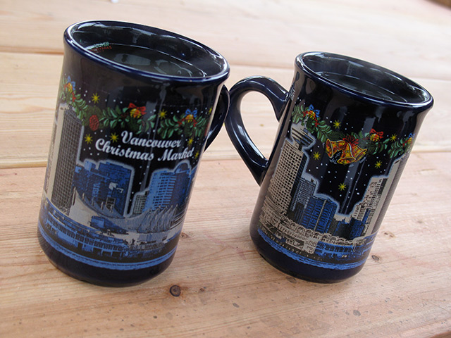 Cider mugs