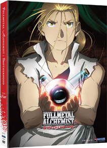 Fullmetal Alchemist Brotherhood Part 4 DVD