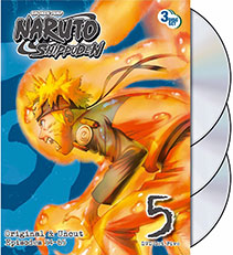 Naruto Shippuden Box Set 5