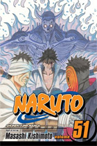 Naruto volume 51