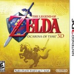 The Legend of Zelda: Ocarina of Time 3D Box Art