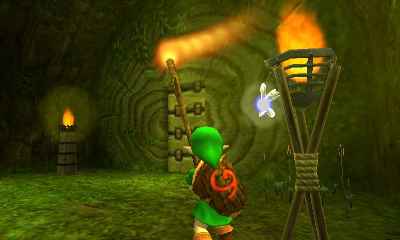 Link with torch