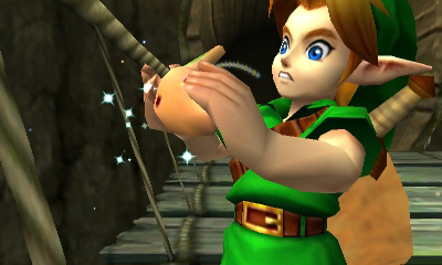 Link with Fairy Ocarina