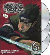 Naruto Shippuden box set 6