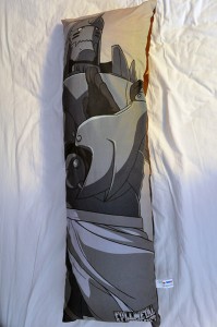 Fullmetal Alchemist body pillow - Alphonse