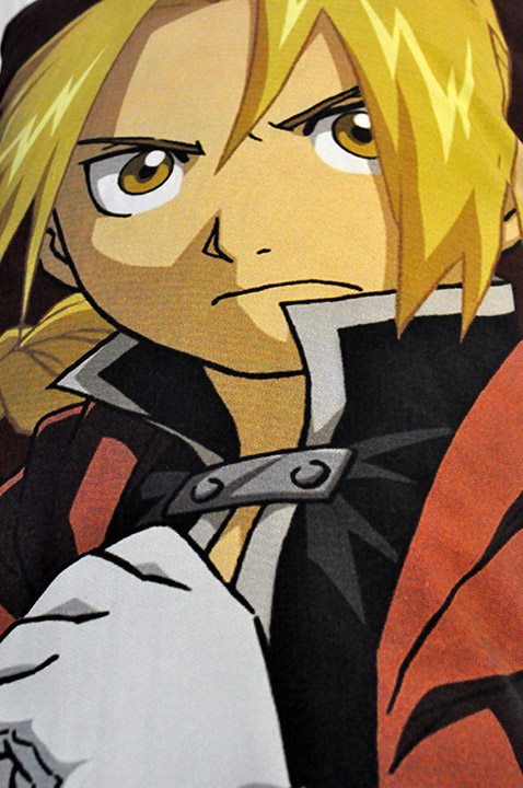 Fullmetal Alchemist body pillow - Edward's face