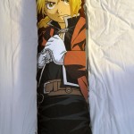 Fullmetal Alchemist body pillow - Edward
